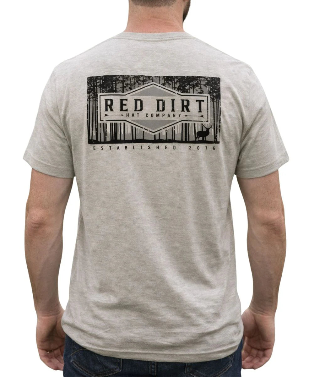 Red Dirt Hat Co - T Shirt - Lone Stag