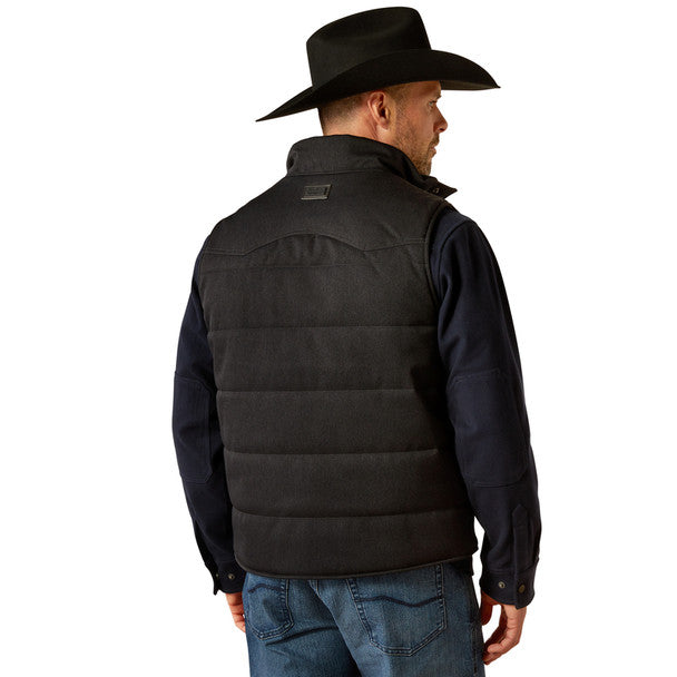 Ariat Mns Relentless Weatherford Insulated Vest Charcoal Heather - Winter Black Friday Sale