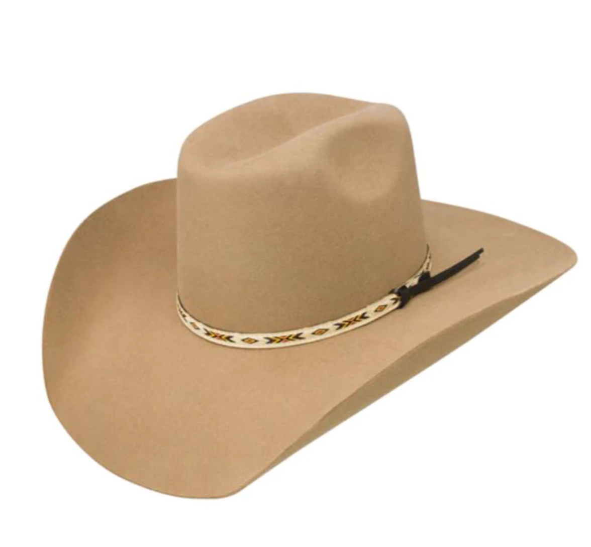 Resistol Tempe Pecan Hat