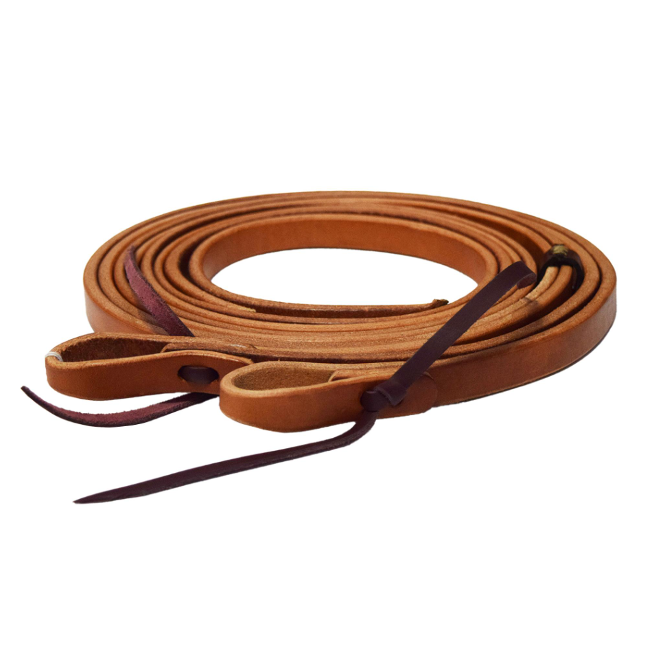 Ezy Ride Heavy Harness Leather Split Rein 15.6mm