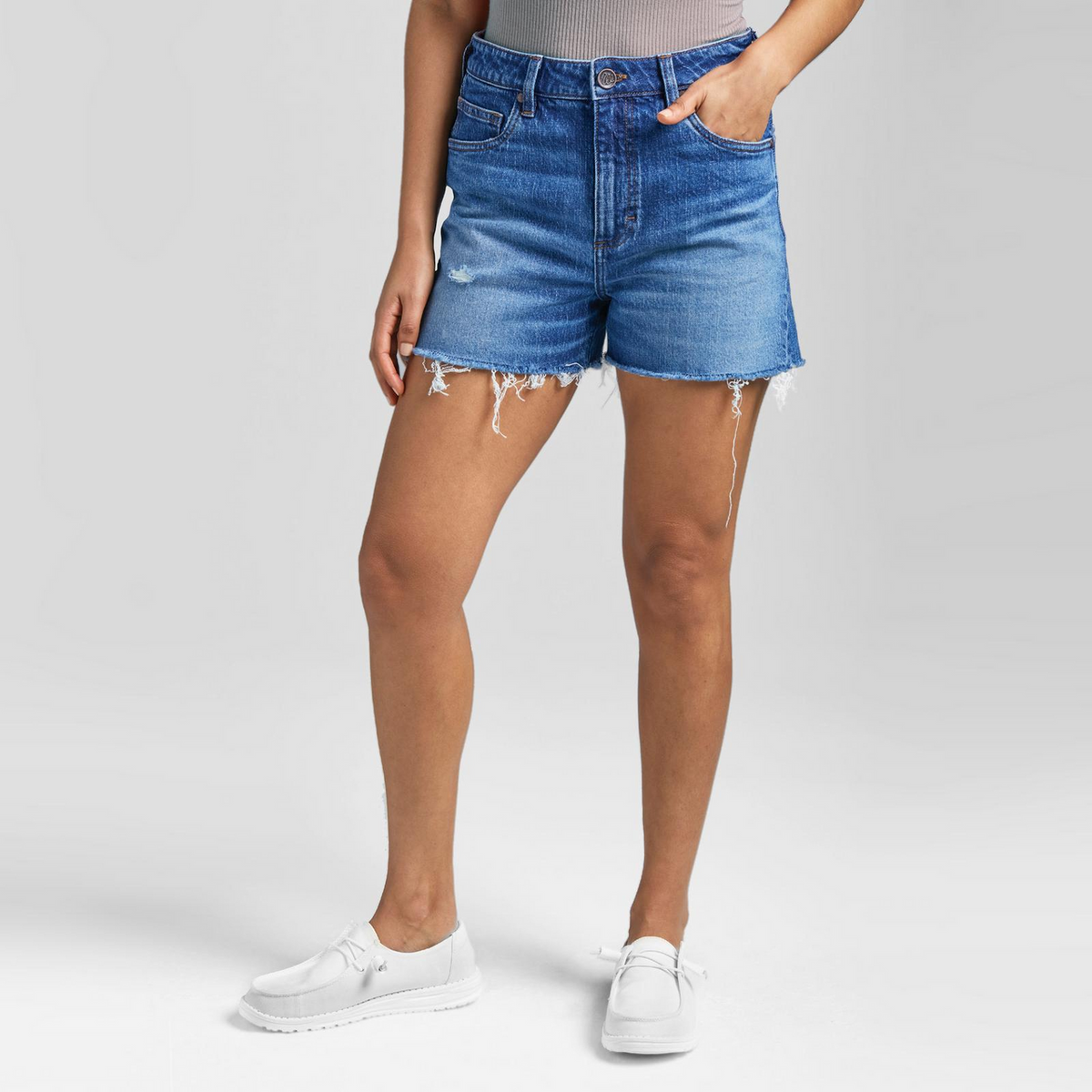 Wrangler Wmns High Rise Short