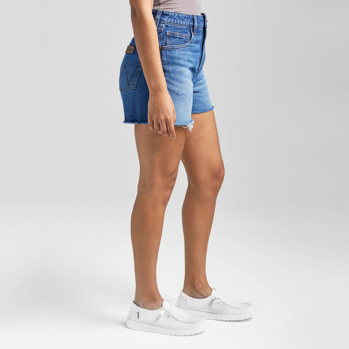 Wrangler Wmns High Rise Short