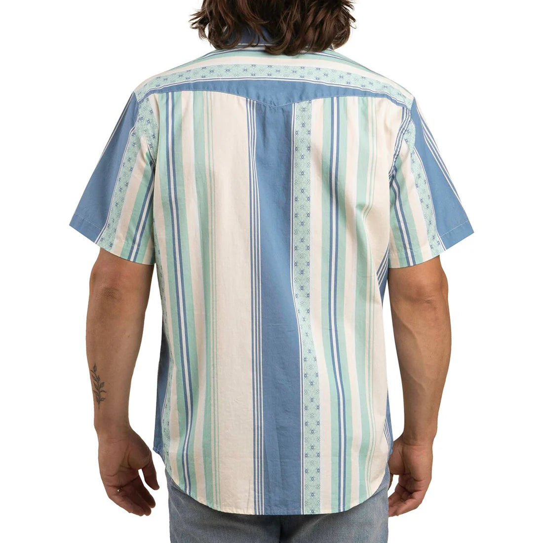 Sendero Serape Pearl Snap Short Sleeve