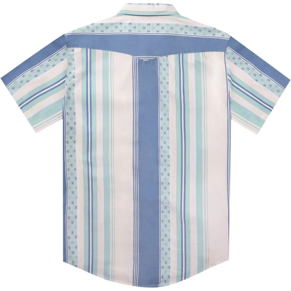 Sendero Serape Pearl Snap Short Sleeve