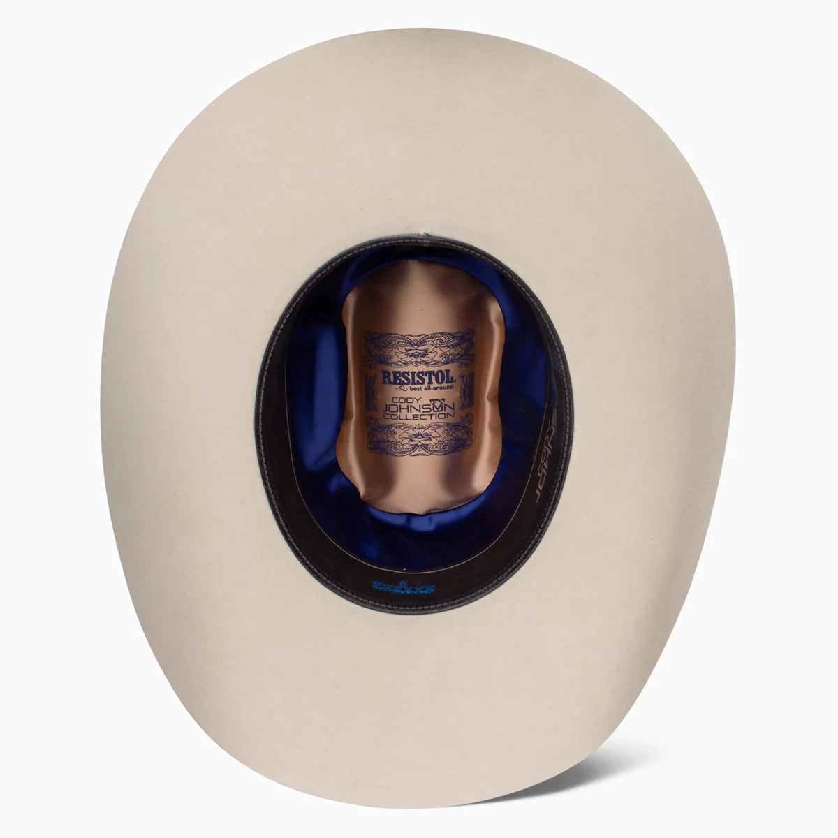 Resistol CJ The SP 6X Fur Felt Silverbelly