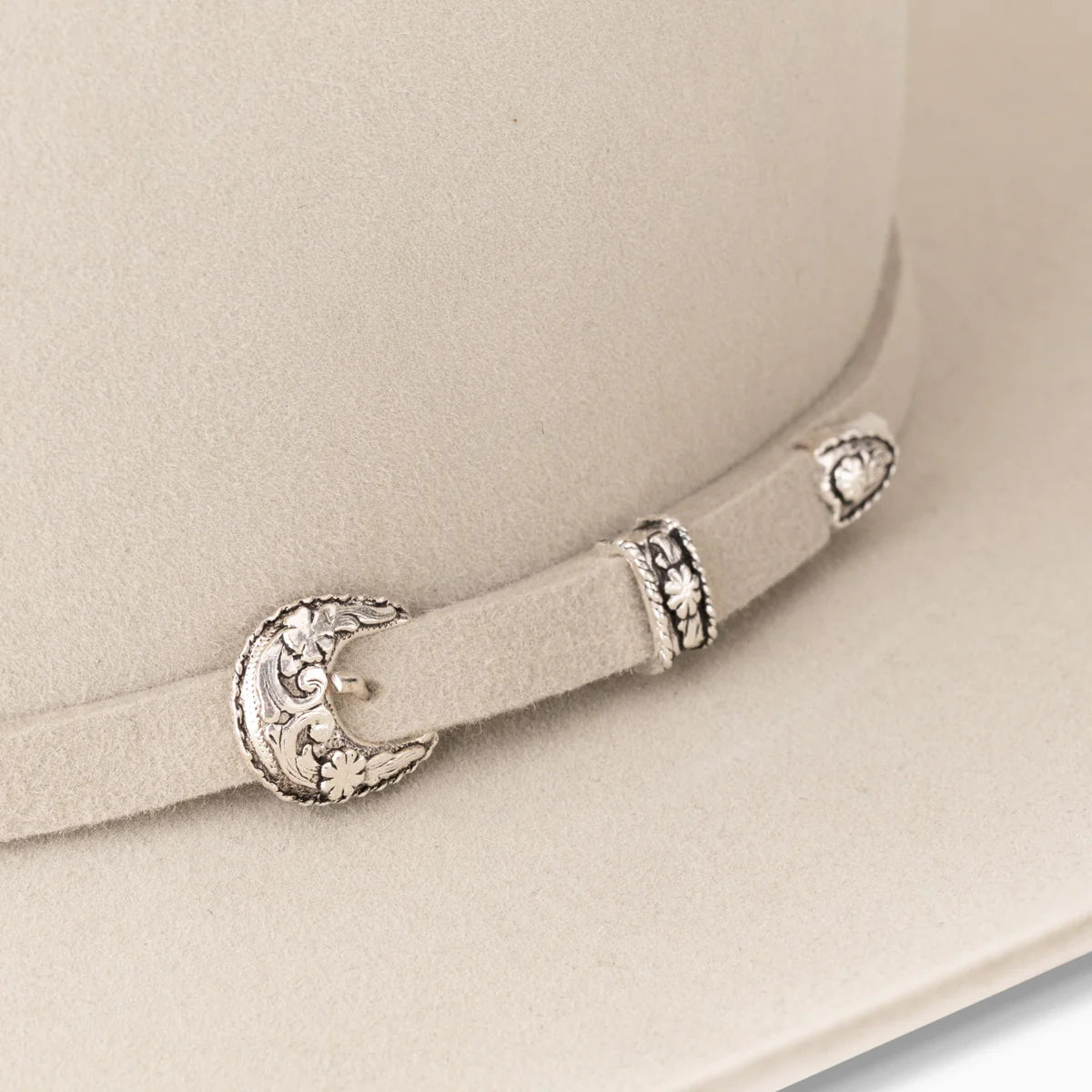 Resistol CJ The SP 6X Fur Felt Silverbelly