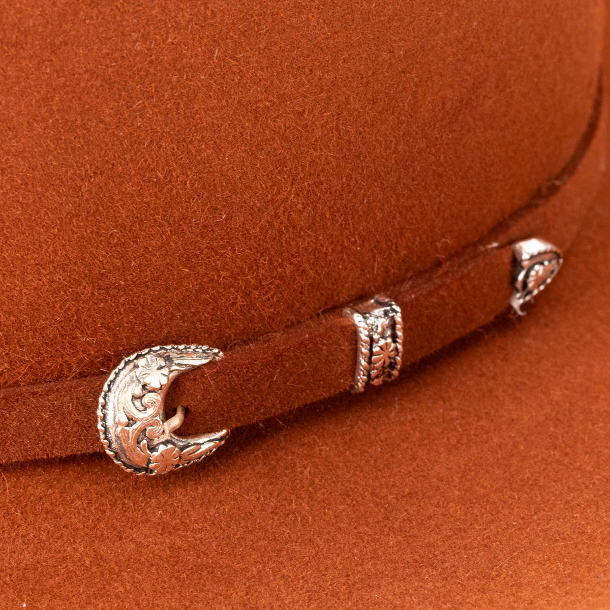 Resistol CJ The SP 6X Wool Felt Rust