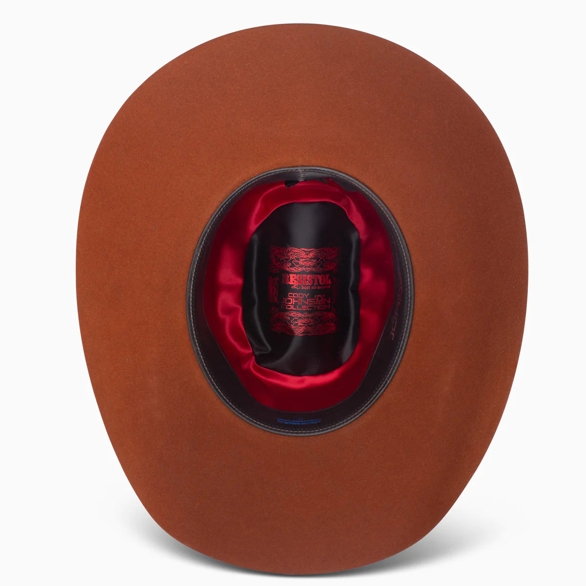 Resistol CJ The SP 6X Wool Felt Rust