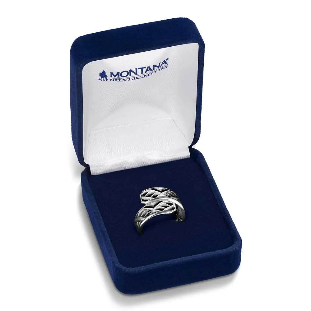 Montana Silversmith - Southwestern Wrap Ring