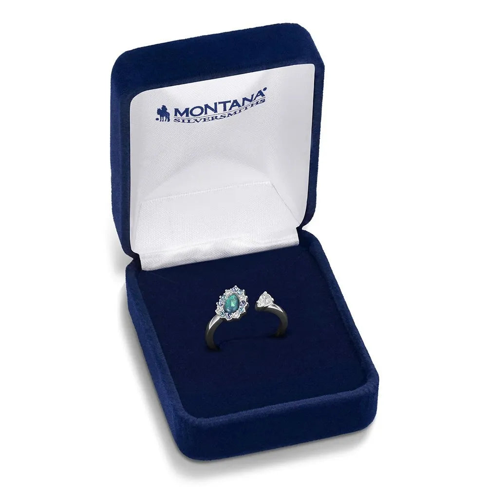 Montana Silversmiths - Northern Glow Opal Ring