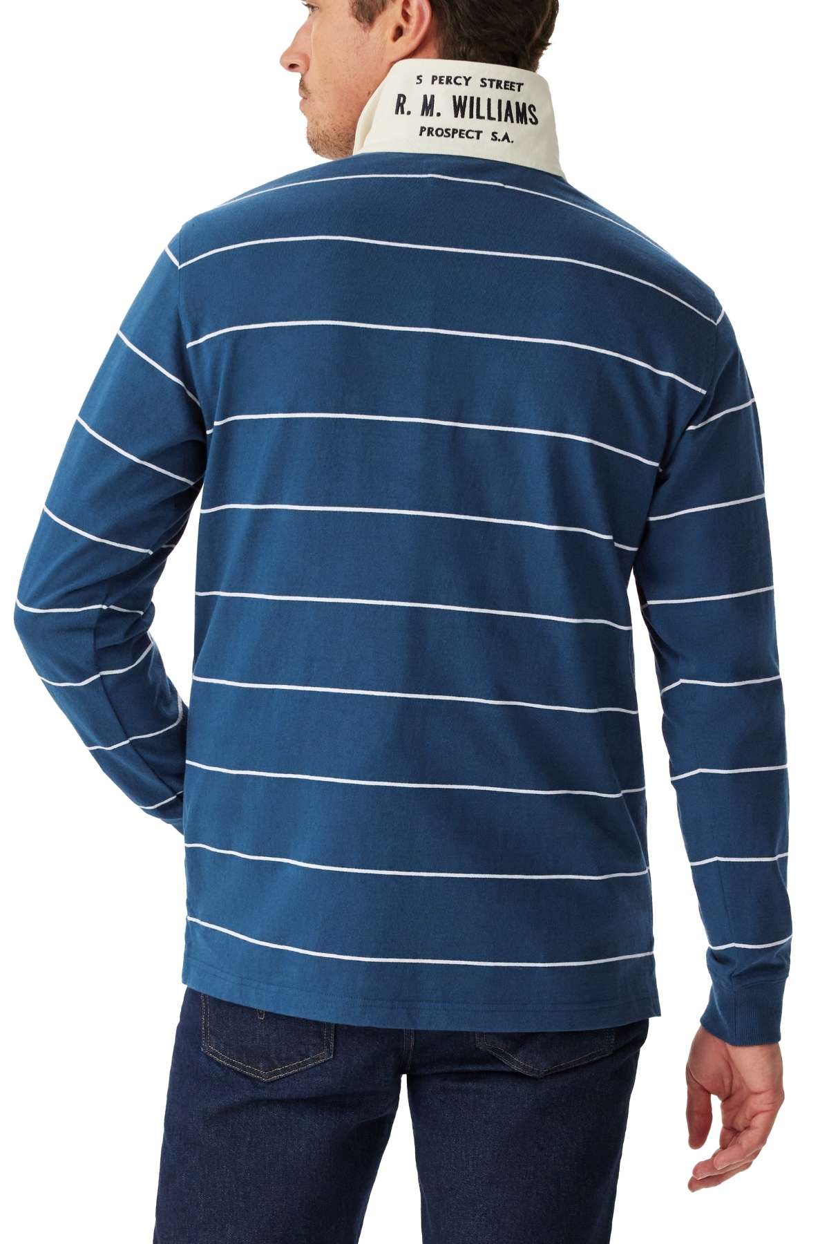 RM Williams Albany Stripe Rugby - Winter 26