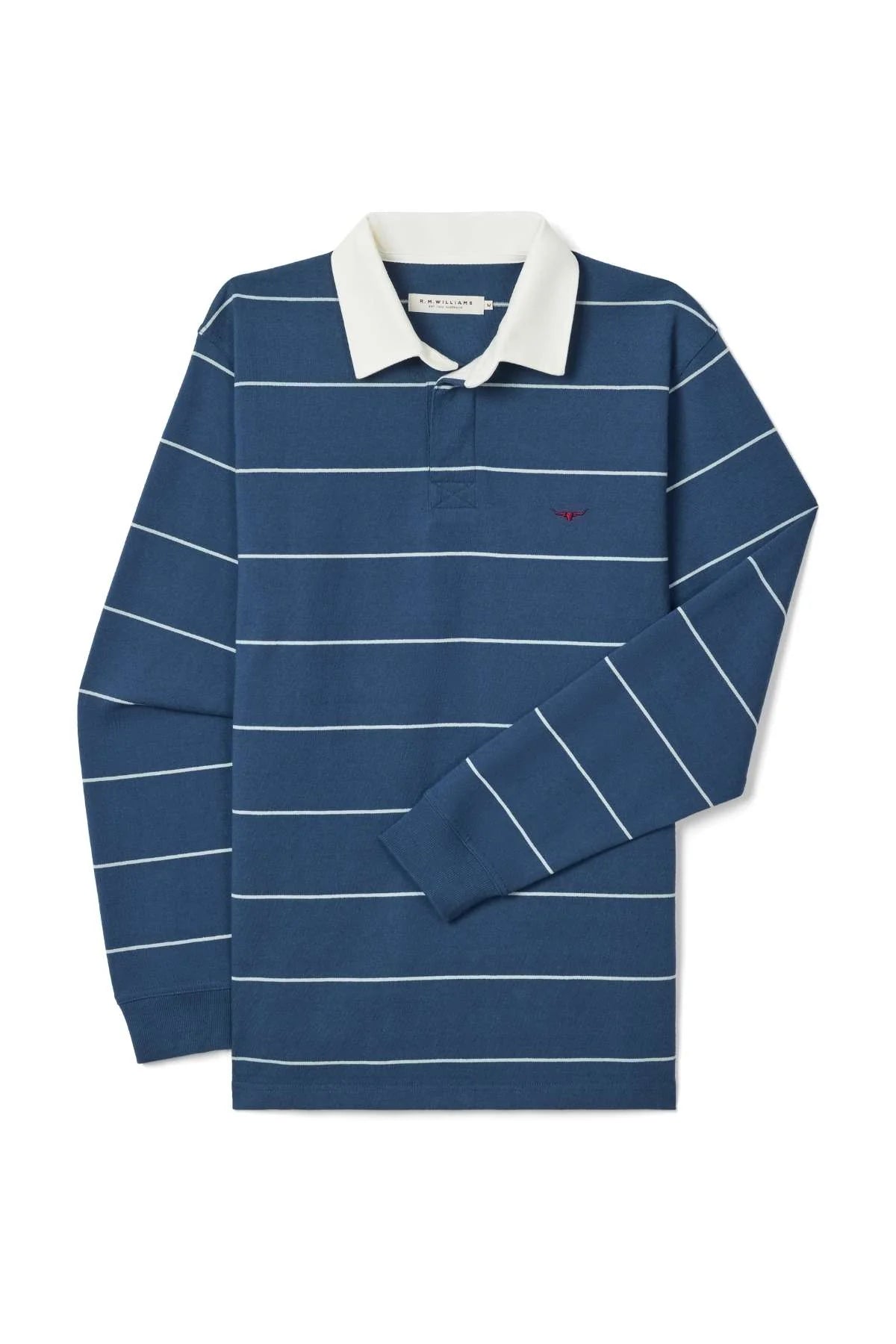 RM Williams Albany Stripe Rugby - Winter 26