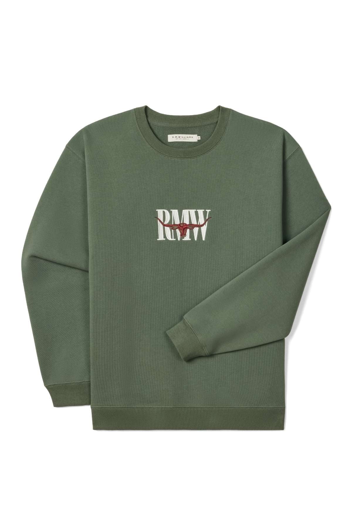 RM Williams Heritage Crew Sweatshirt