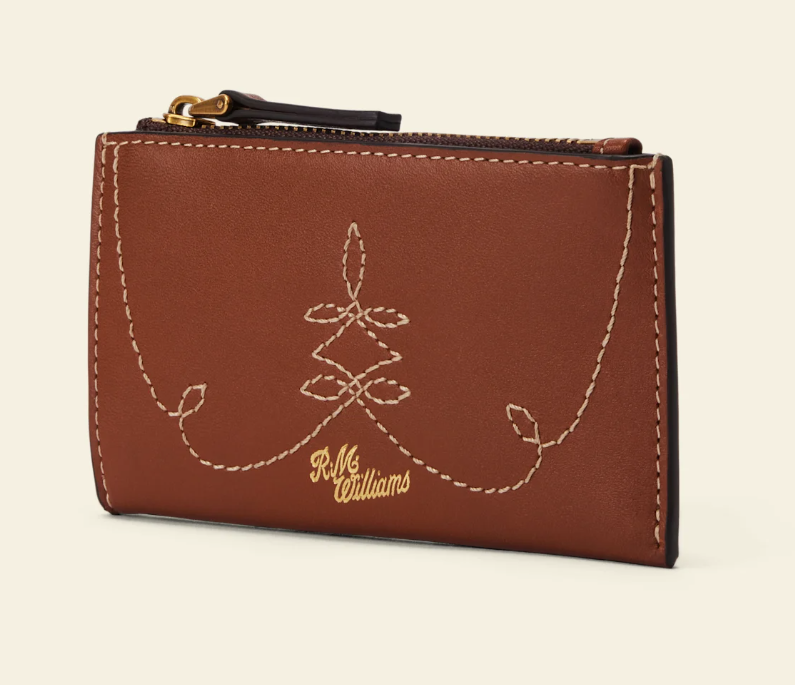 RM Williams Eden Stitched Card Holder