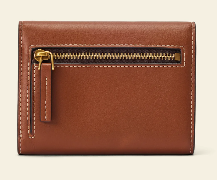 RM Williams Eden Stitched Mini Wallet