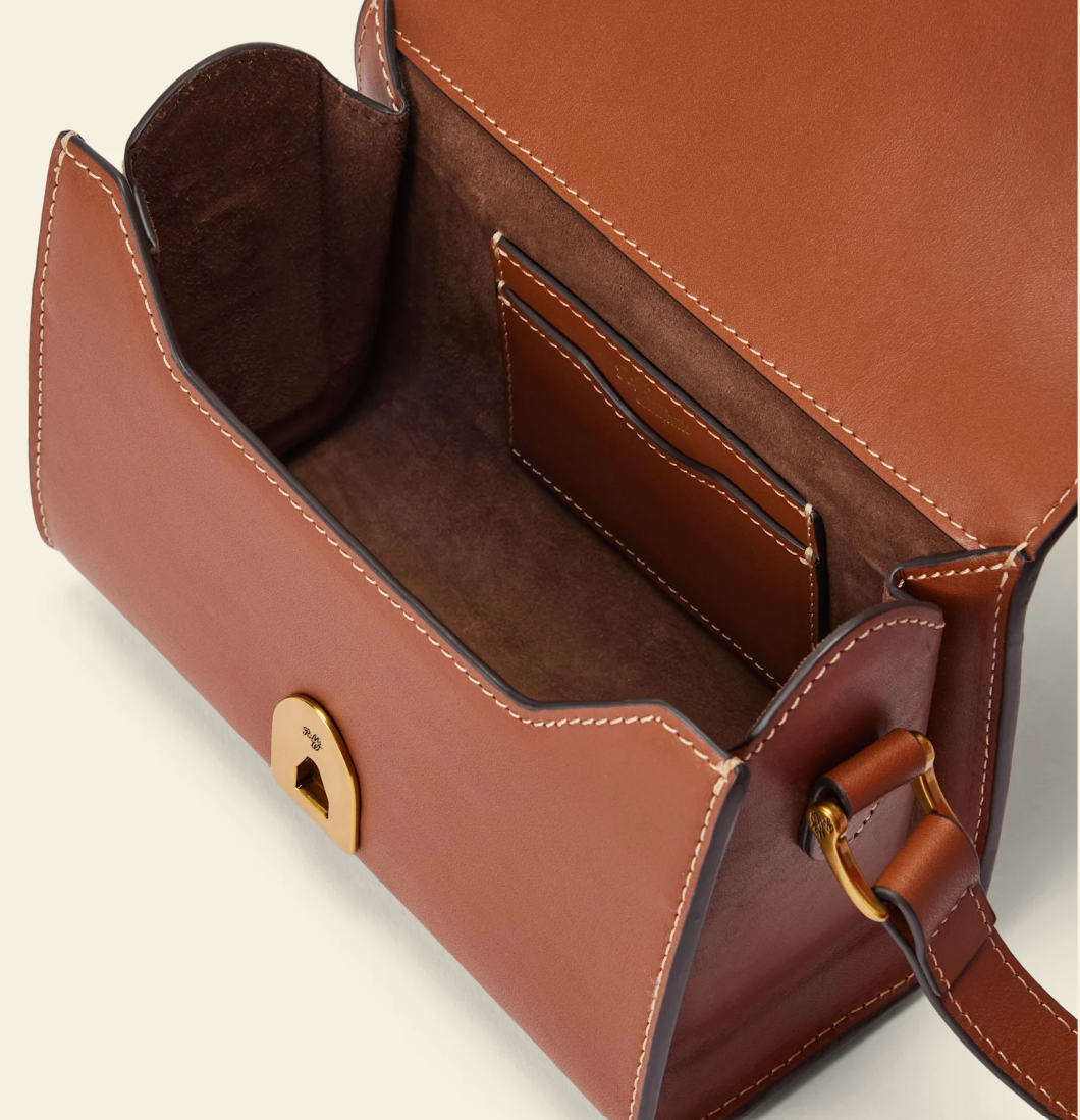 RM Williams Eden Stitched Saddle Bag