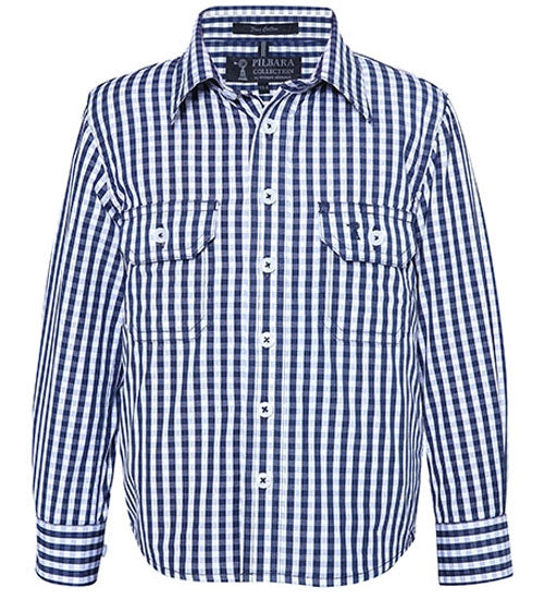 Pilbara Kids Long Sleeve Shirt
