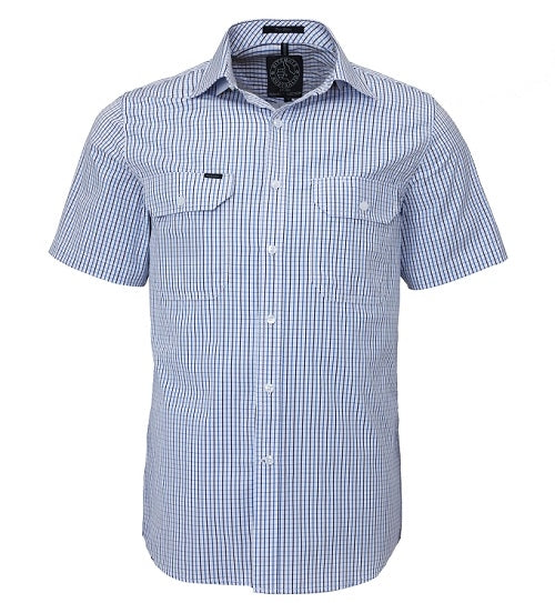 Pilbara Mens SS Shirt Double Pockets