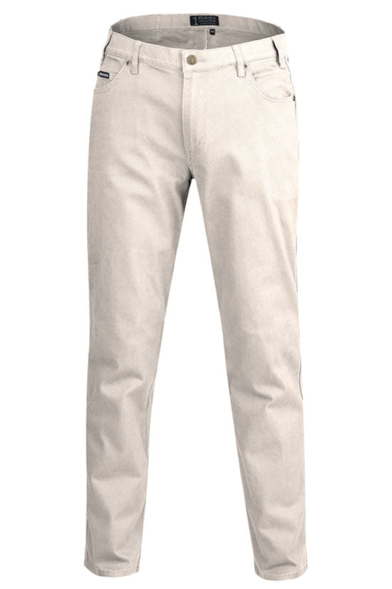 Pilbara Mens Cotton Stretch Jean