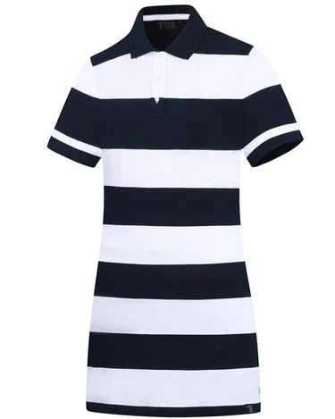 Pilbara Womens Striped Polo Dress