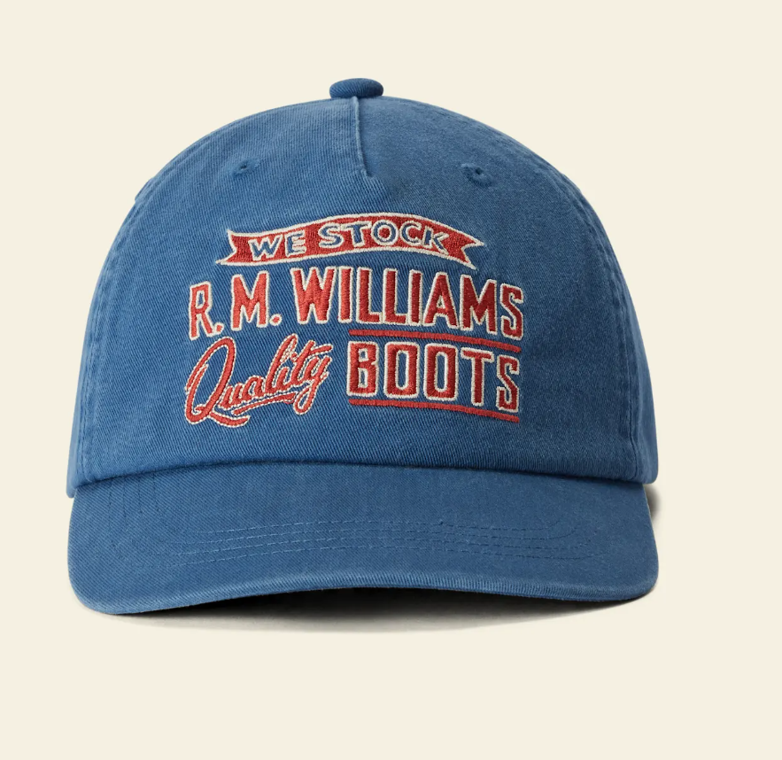 RM Williams Quality Boots Twill Cap