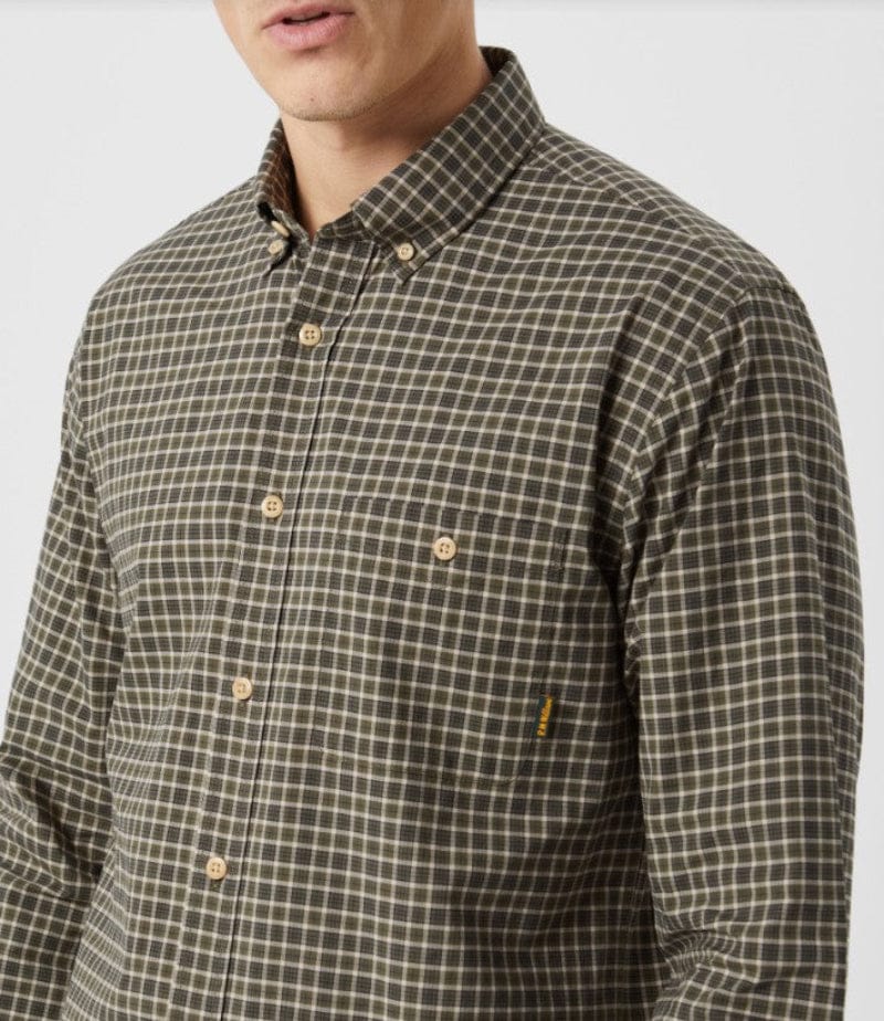 RM Williams Springwood Poplin Check Shirt