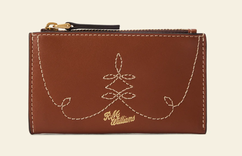 RM Williams Eden Stitched Card Holder