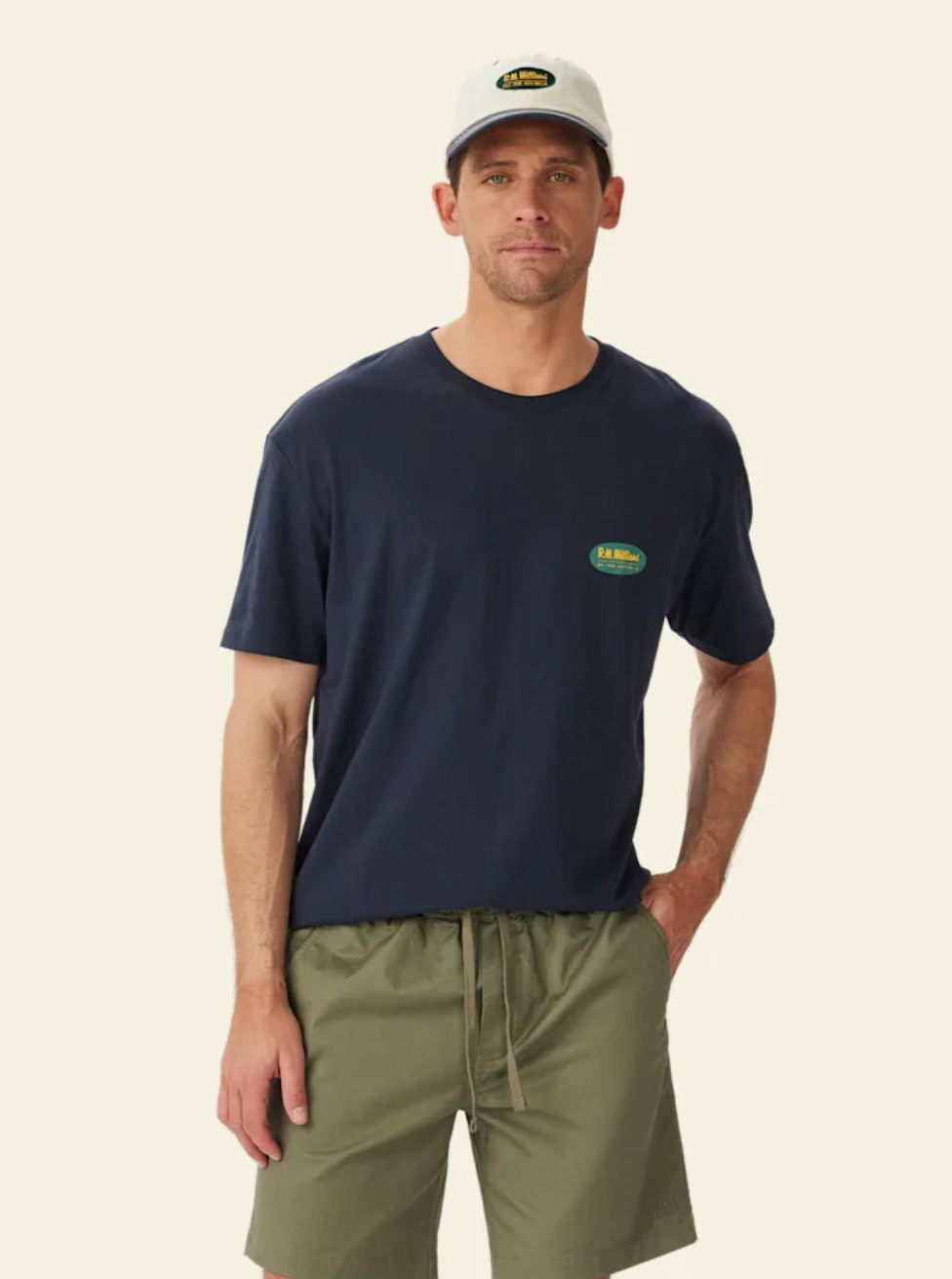 RM Williams 90s Logo T Shirt | Country Clothing - T Shirt | Saddleworld Ipswich