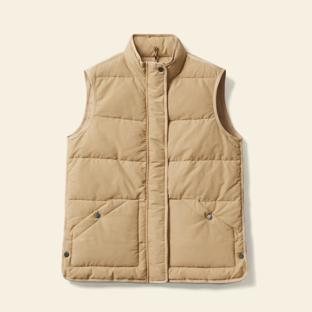 RM Williams Beechwood Padded Vest | Country Clothing - Ladies Winter | Saddleworld Ispwich