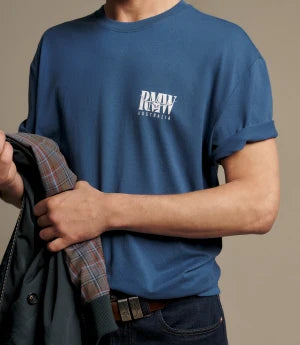 RM Williams Classic RMW Tee | Country Clothing - mens t shirt | Saddleworld Ipswich
