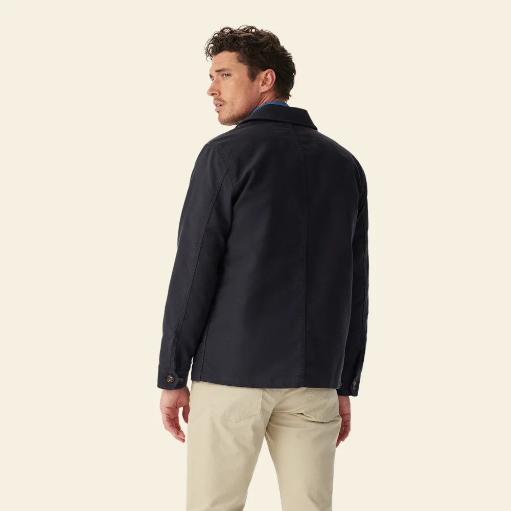 RM Williams Hedley Moleskin Jacket | Country Clothing - Mens Jacket | Saddleworld Ipswich