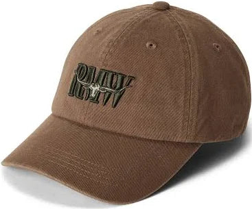 RM Williams Heritage Twill Cap | Country Clothing - Cap | Saddleworld Ipswich