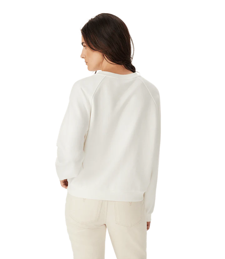 RM Williams Horseshoe Easy Crew Sweatshirt | Country Clothing - Ladies Winter | Saddleworld Ipswich
