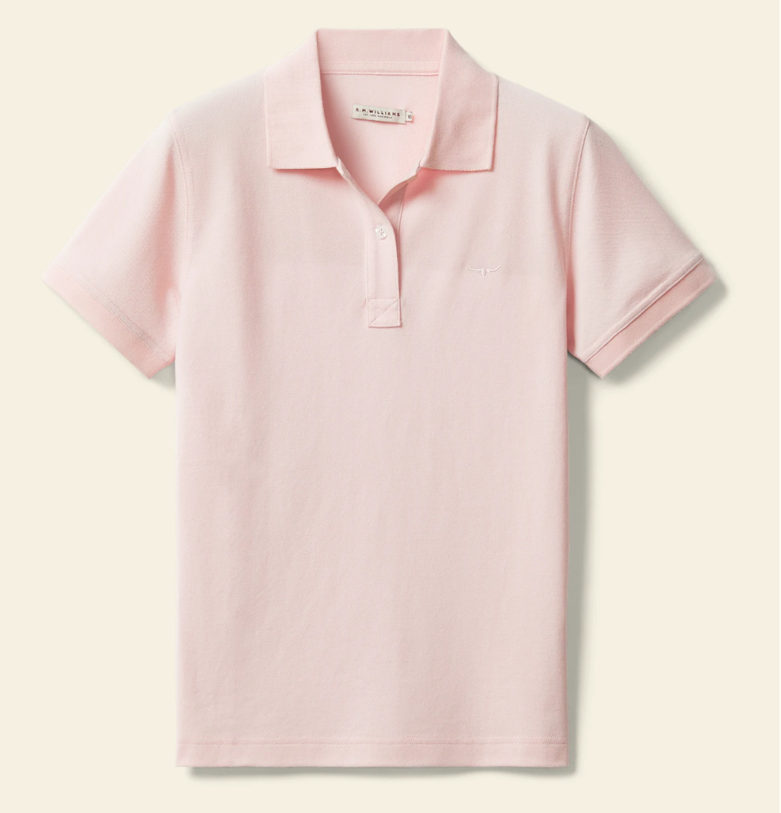 RM Williams Margaret Polo | Country Clothing - Ladies Polos | Saddleworld Ipswich