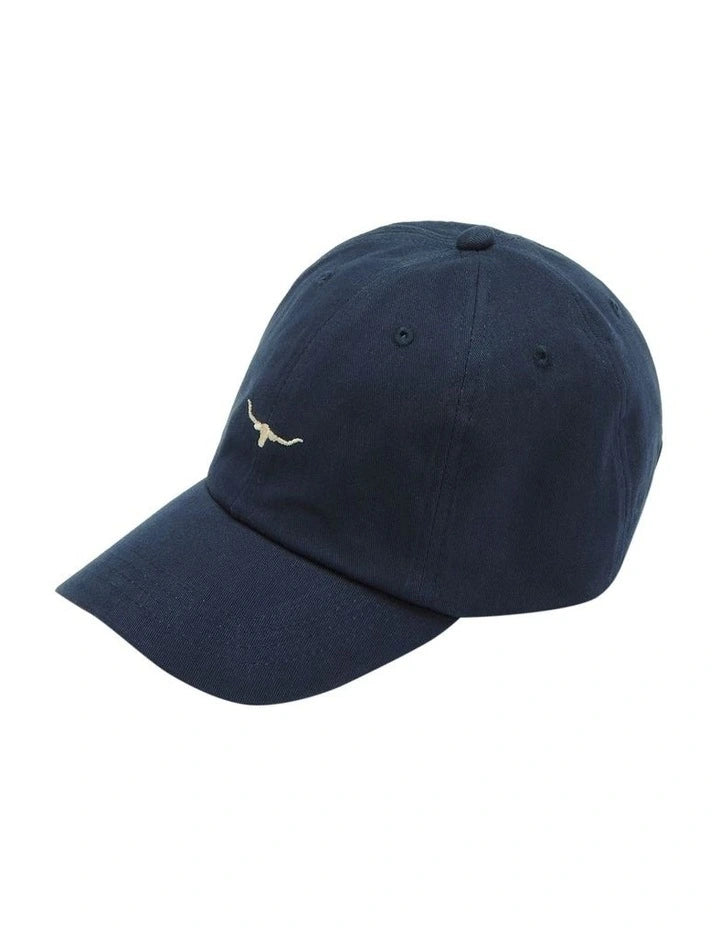 RM Williams Mini Longhorn Twill Cap | Country Clothing - Caps | Saddleworld Ipswich