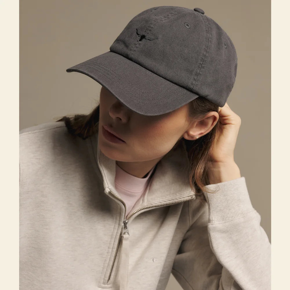 RM Williams Mini Longhorn Twill Cap | Country Clothing - Caps | Saddleworld Ipswich