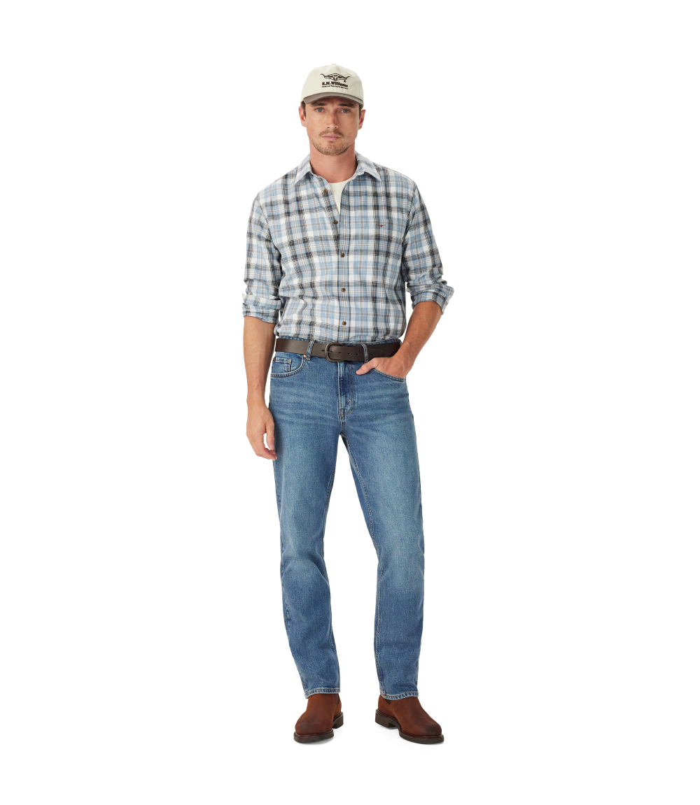 RM Williams Oconnell Check Shirt