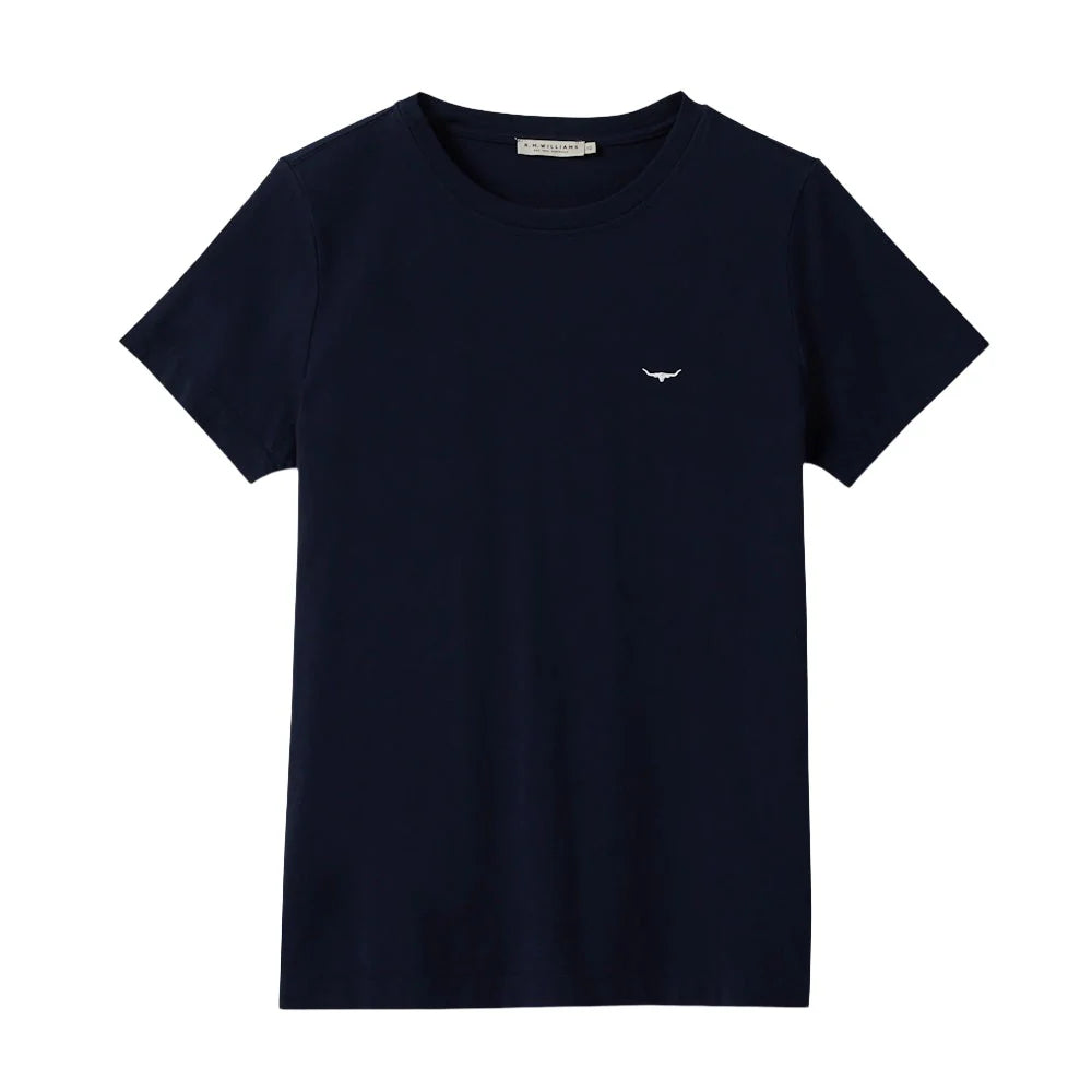 RM Williams Piccadilly Tee | Country CLothing - Ladies T Shirt | Saddleworld Ipswich