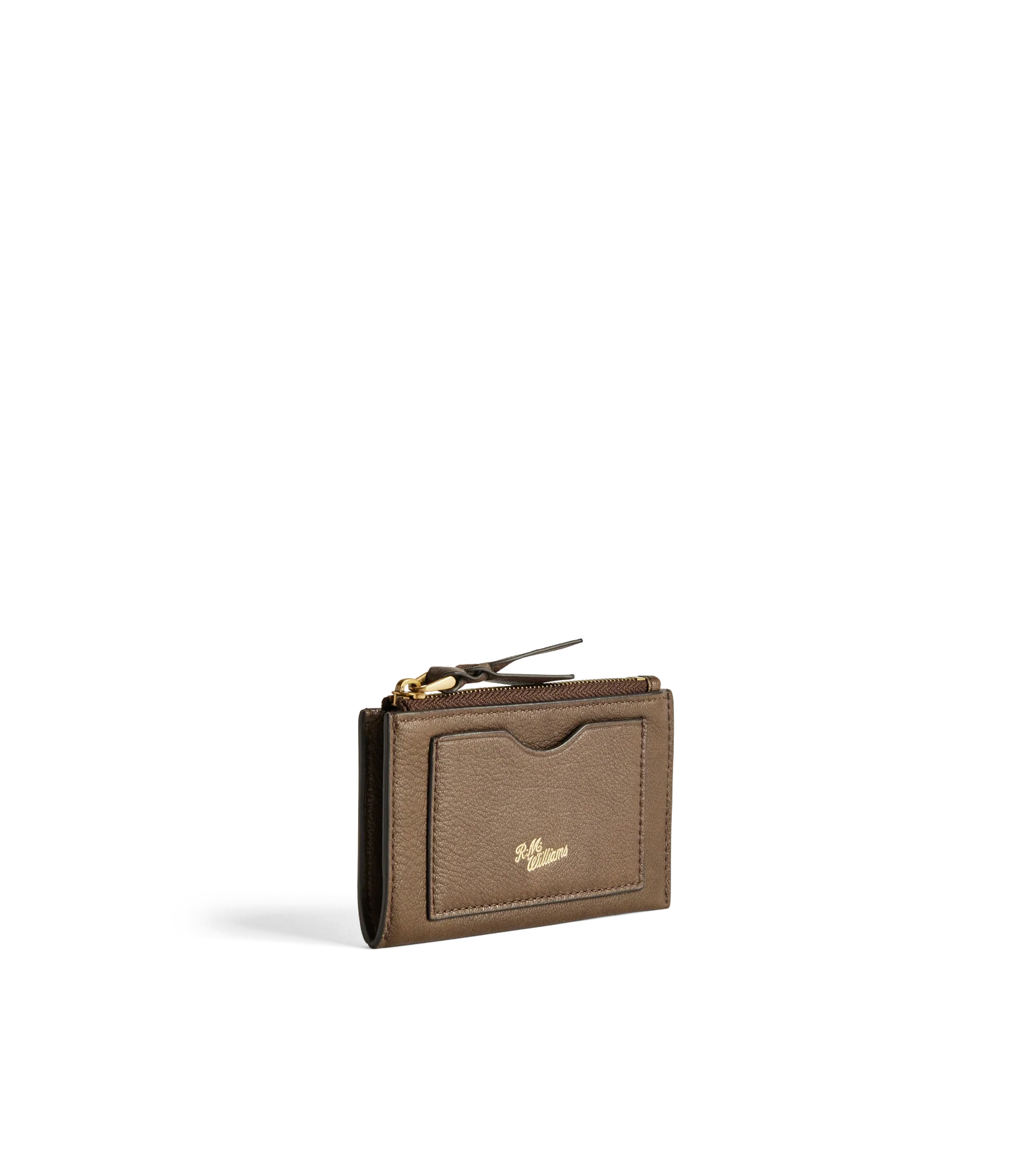 RM Williams Ranger Zip Plait Cardholder