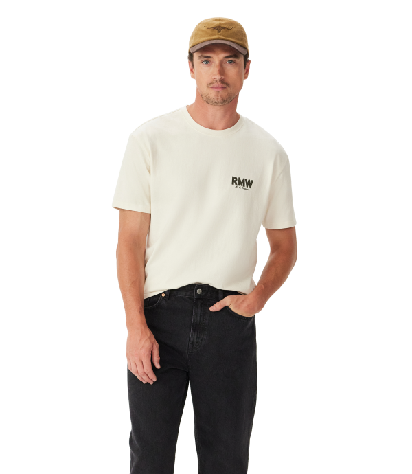 RM Williams Rider T Shirt | Country Clothing - Mens T Shirt | Saddleworld Ipswich