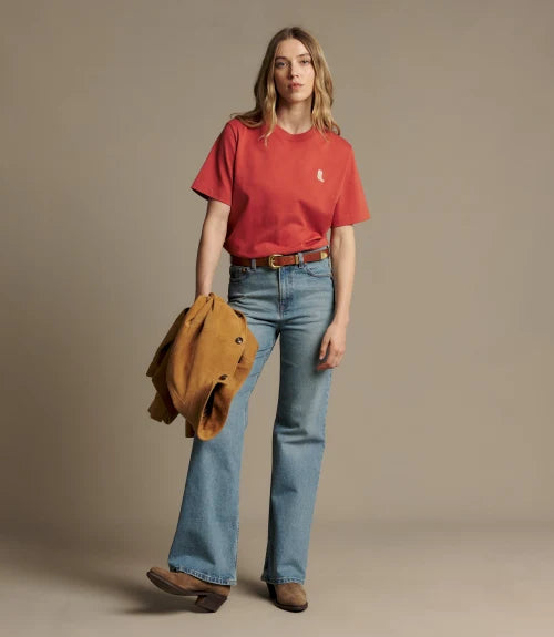 RM Williams Rodeo Queen Embroidered Tee