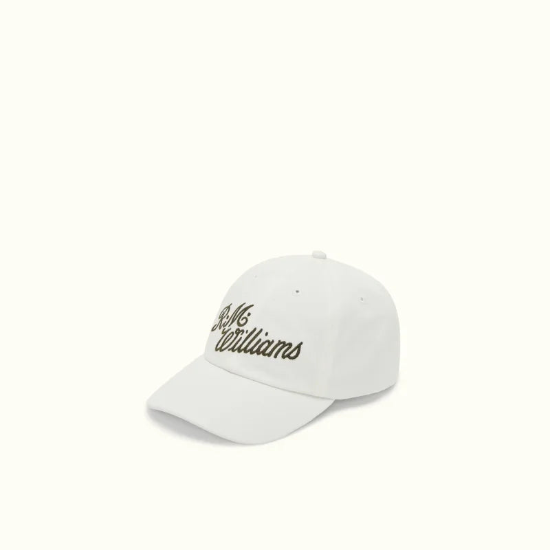 RM Williams Script Cap | Country Clothing - Caps | Saddleworld Ipswich