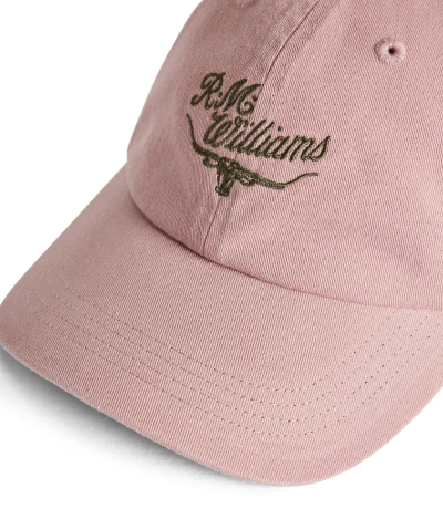 RM Williams Script Longhorn Cap | Country Clothing - Caps | Saddleworld Ipswich