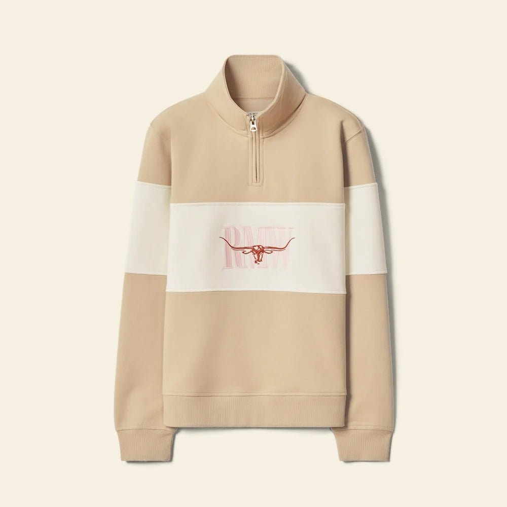 RM Williams Trickett Panel Sweatshirt