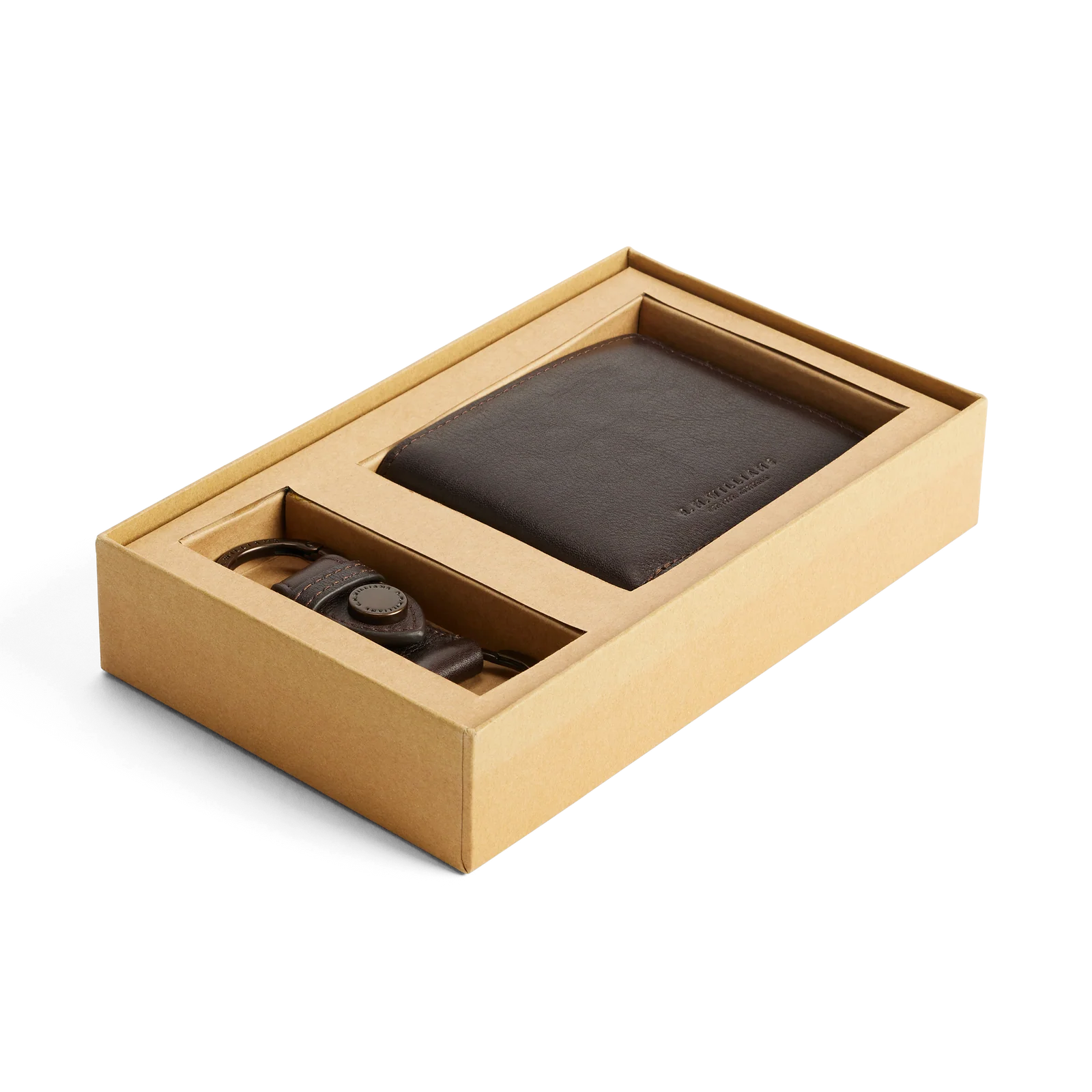 RM Williams Wallet and Keyring Gift Set