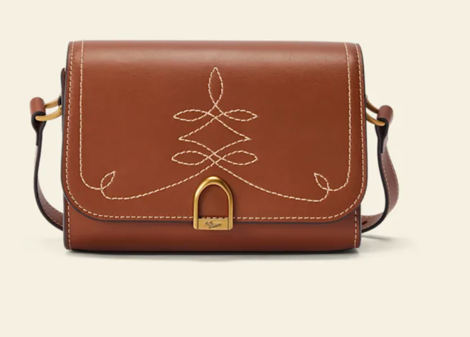 RM Williams Eden Stitched Saddle Bag