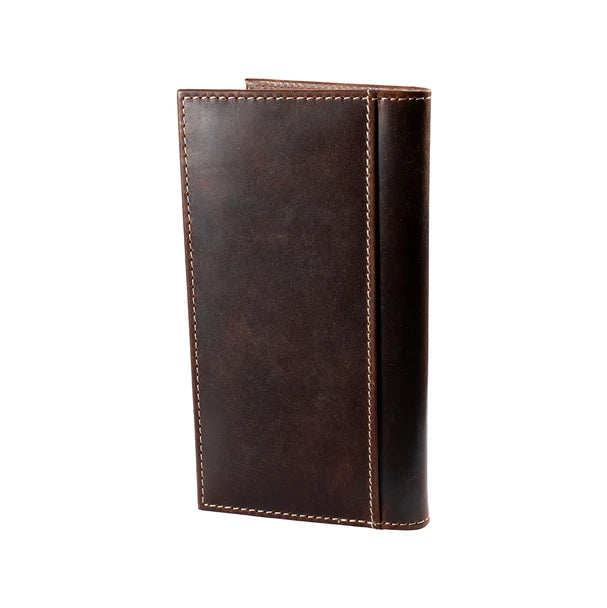 Ariat Mns Patch Rodeo Wallet Brown