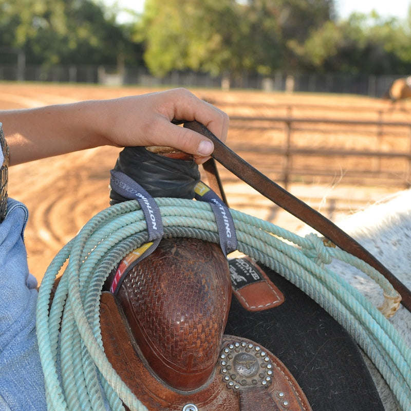Ratlin Rope Rattler Ropes Elastic Rope Strap - Saddleworld Ipswich