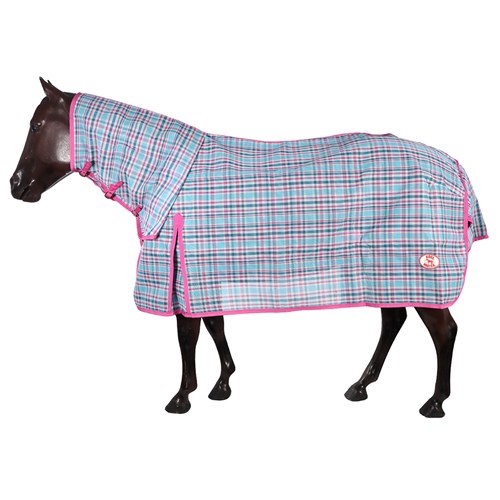Kool Master PVC Shade Mesh Horse Rug Combo
