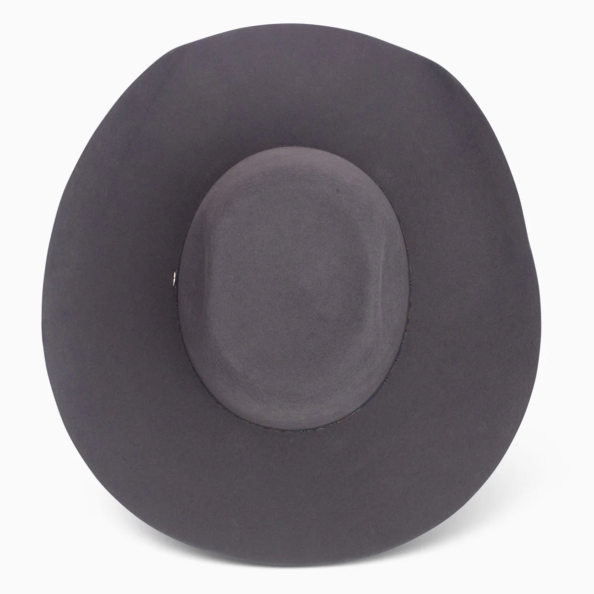 Resistol Silver Smoke Hooey 4X Wool Felt